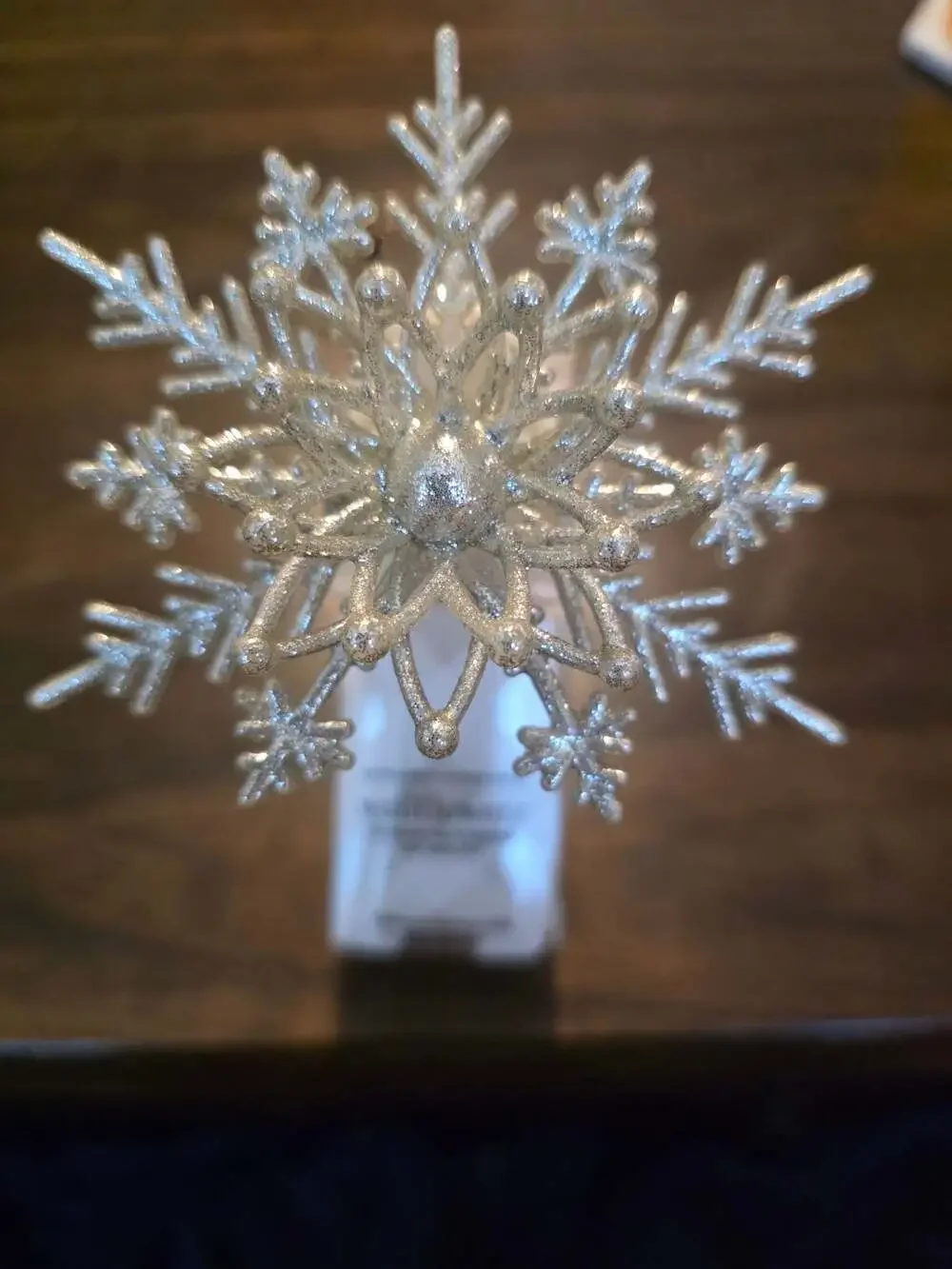 Bath & Body Works Silver Snowflake Wallflowers Fragrance Plug-In